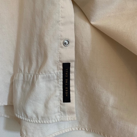 Howler Brothers Gaucho Pure Agave Snapshirt Men's Size Small - Picture 5 of 9